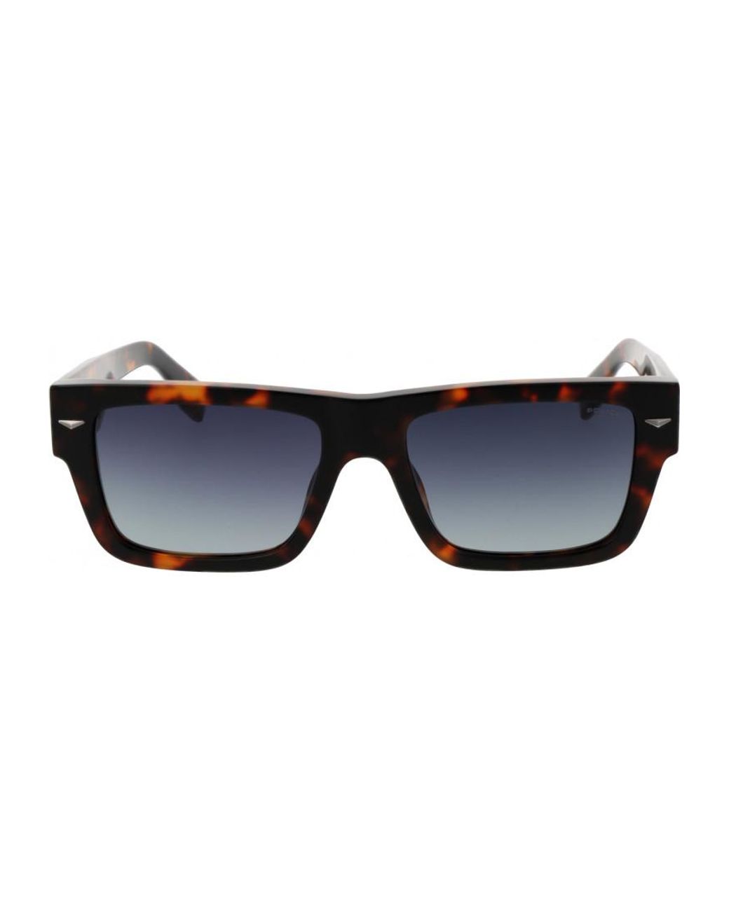 Police Black Splq87 540C10 54 0C10 Sunglasses for men
