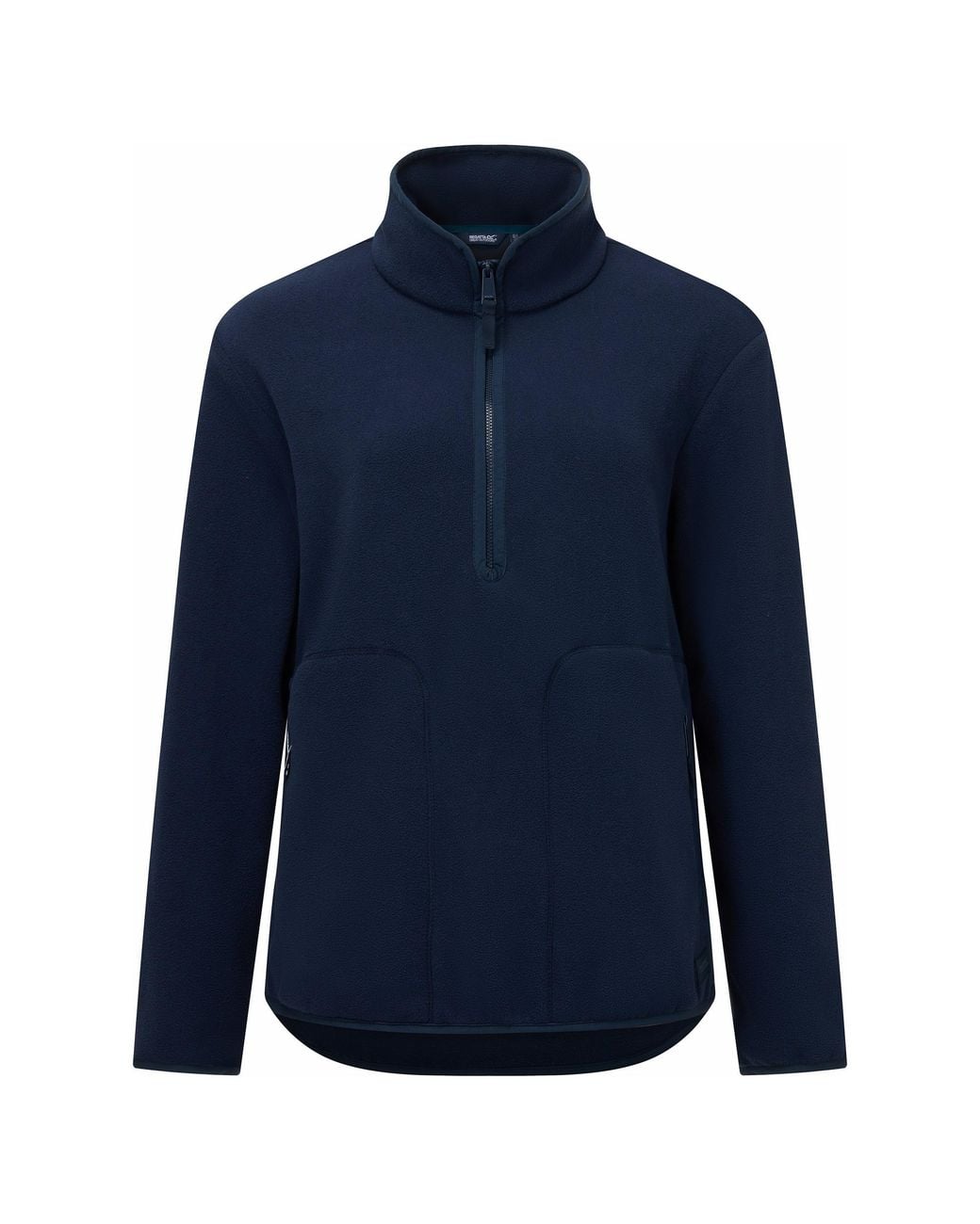 Regatta Blue Ladies Frankie Half Zip Fleece