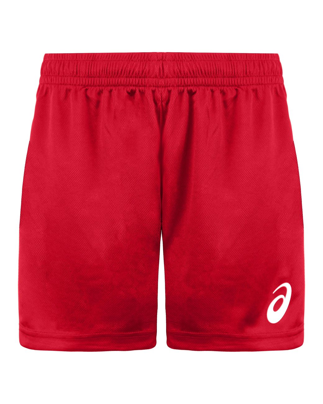Asics Red Logo Shorts for men