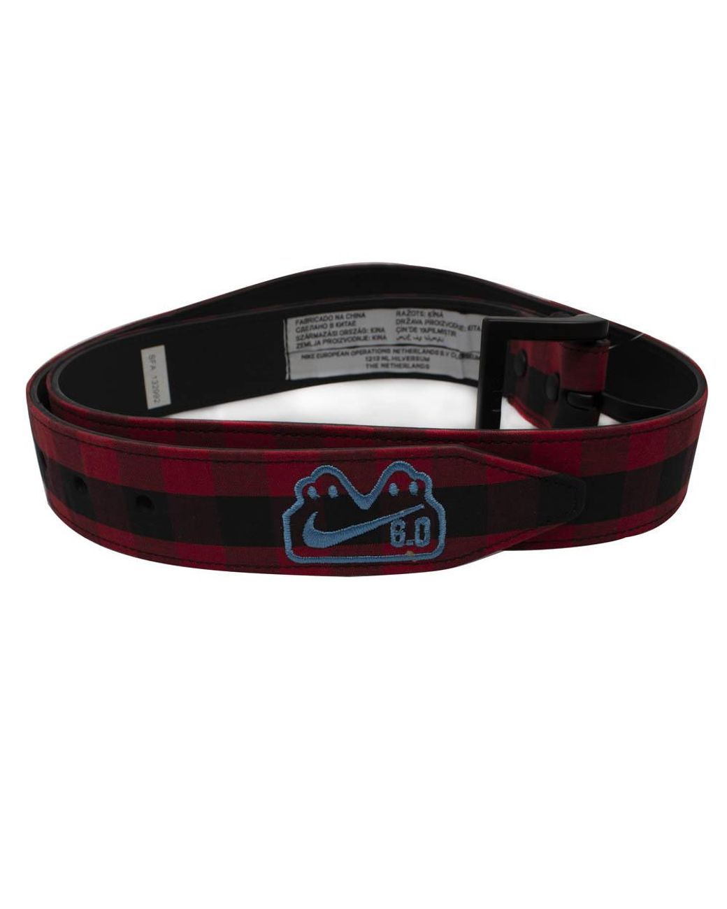 Nike Black Retro Skateboarding 6.0 Belt for men