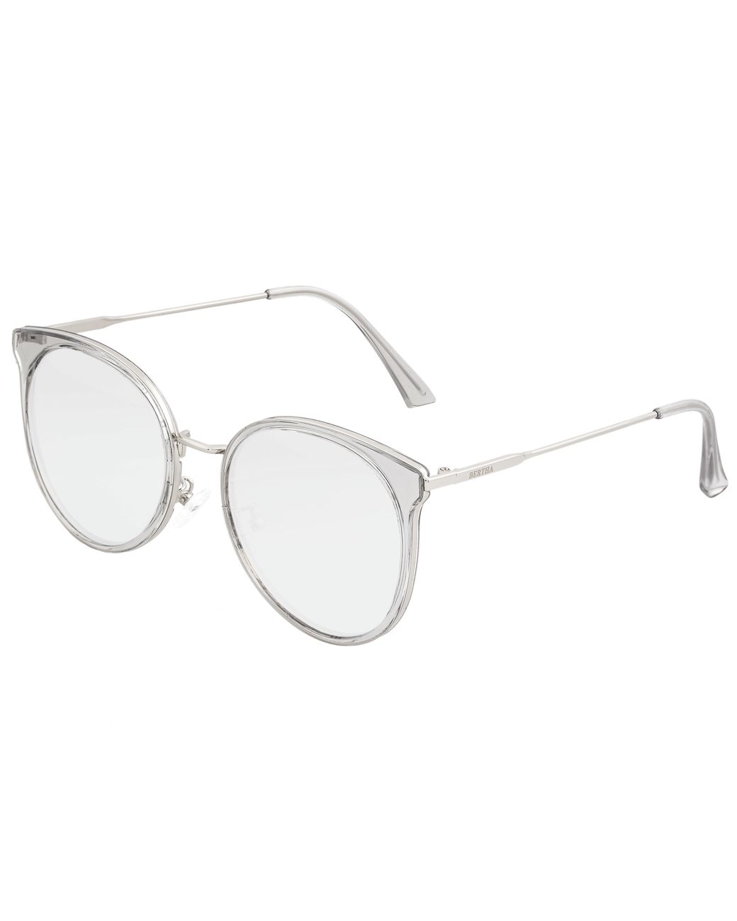 Bertha White Brielle Polarized Sunglasses