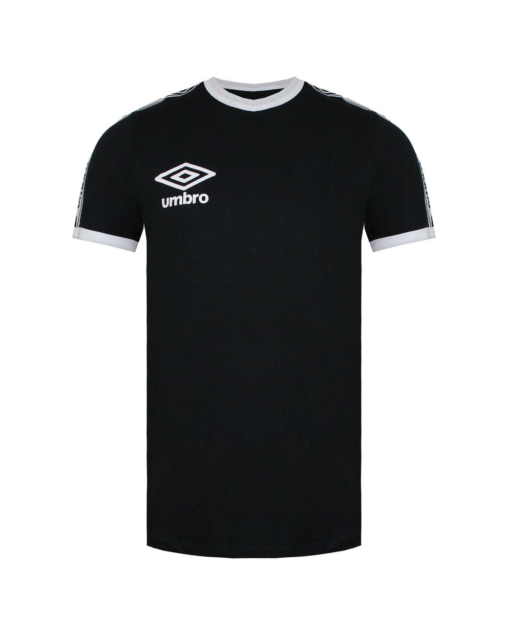 Umbro Black Ringer T-Shirt for men