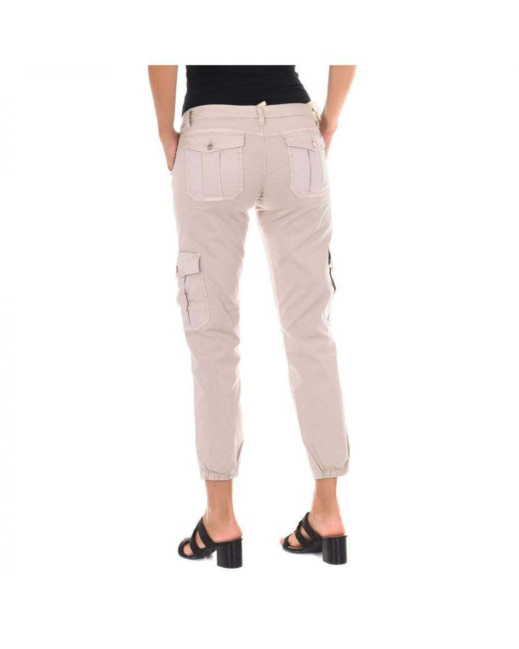 Met Black Trousers Cargoy