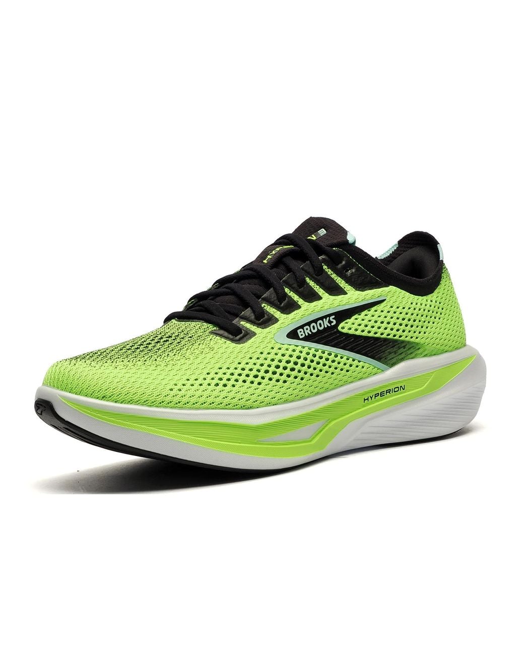 Brooks Green Hyperion 3 Running Shoes for men