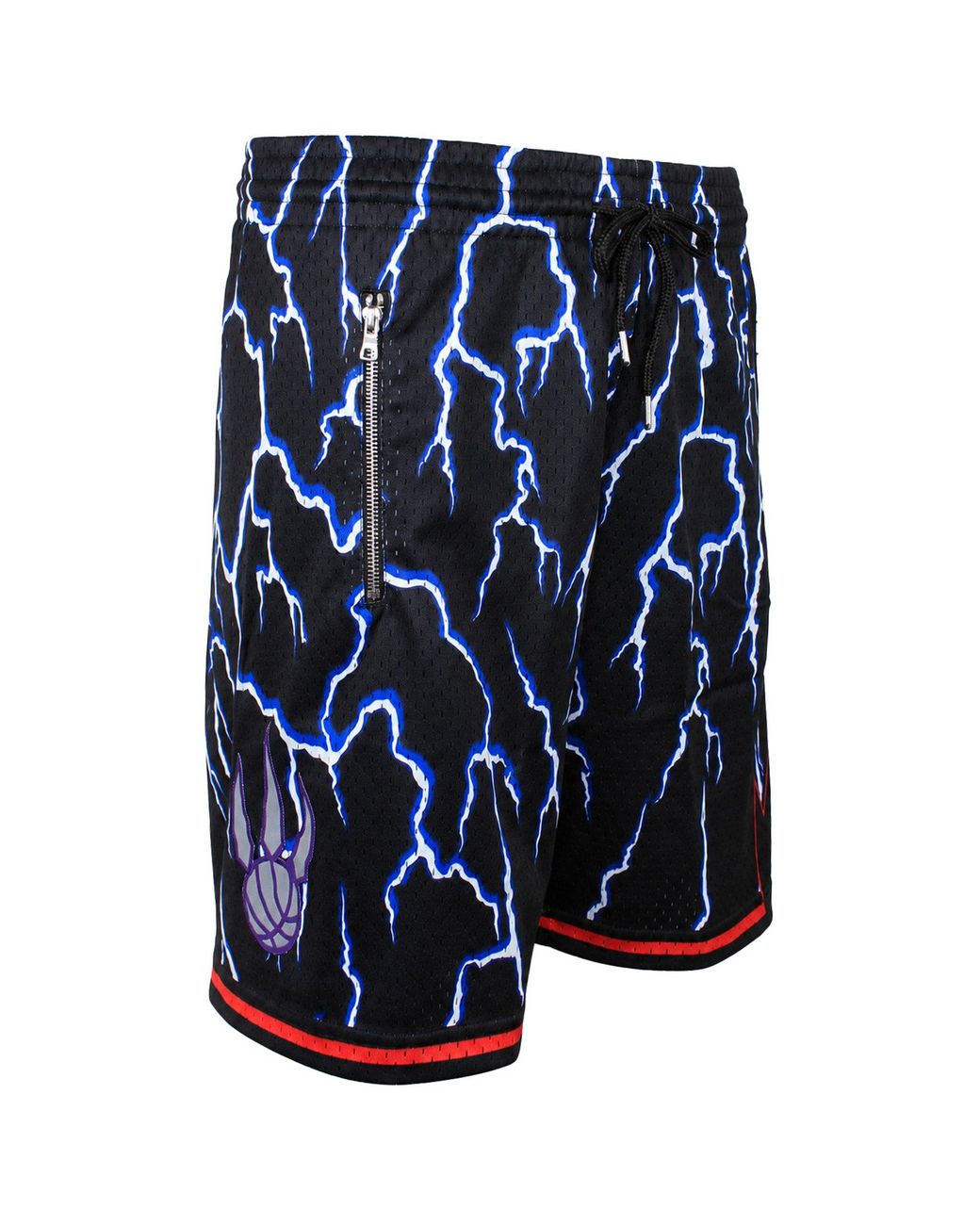 Mitchell & Ness Blue Nba Toronto Raptors Lightning Shorts for men