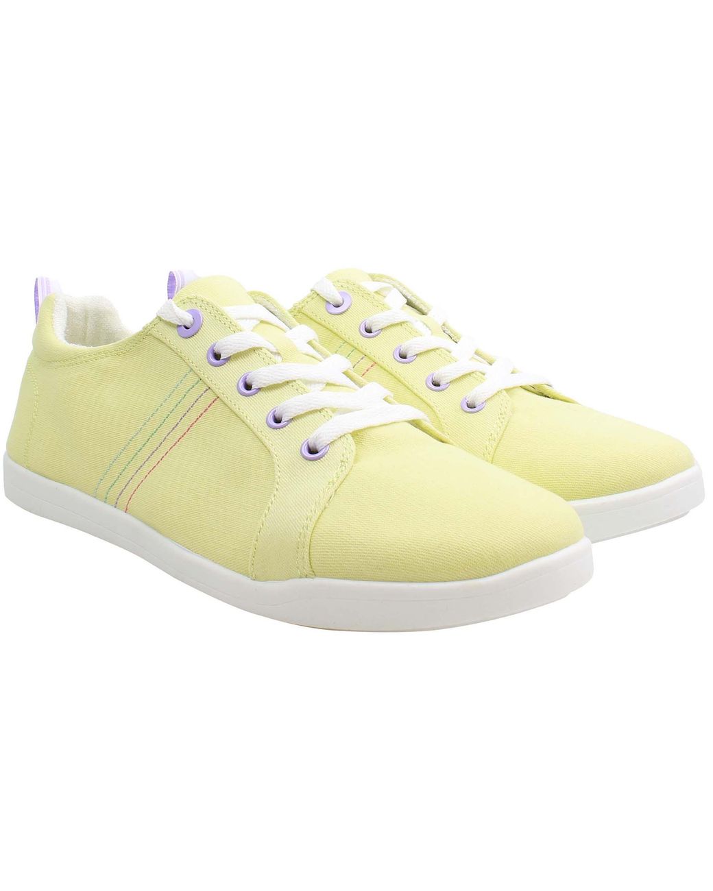 Vionic Yellow Stinson Plimsolls