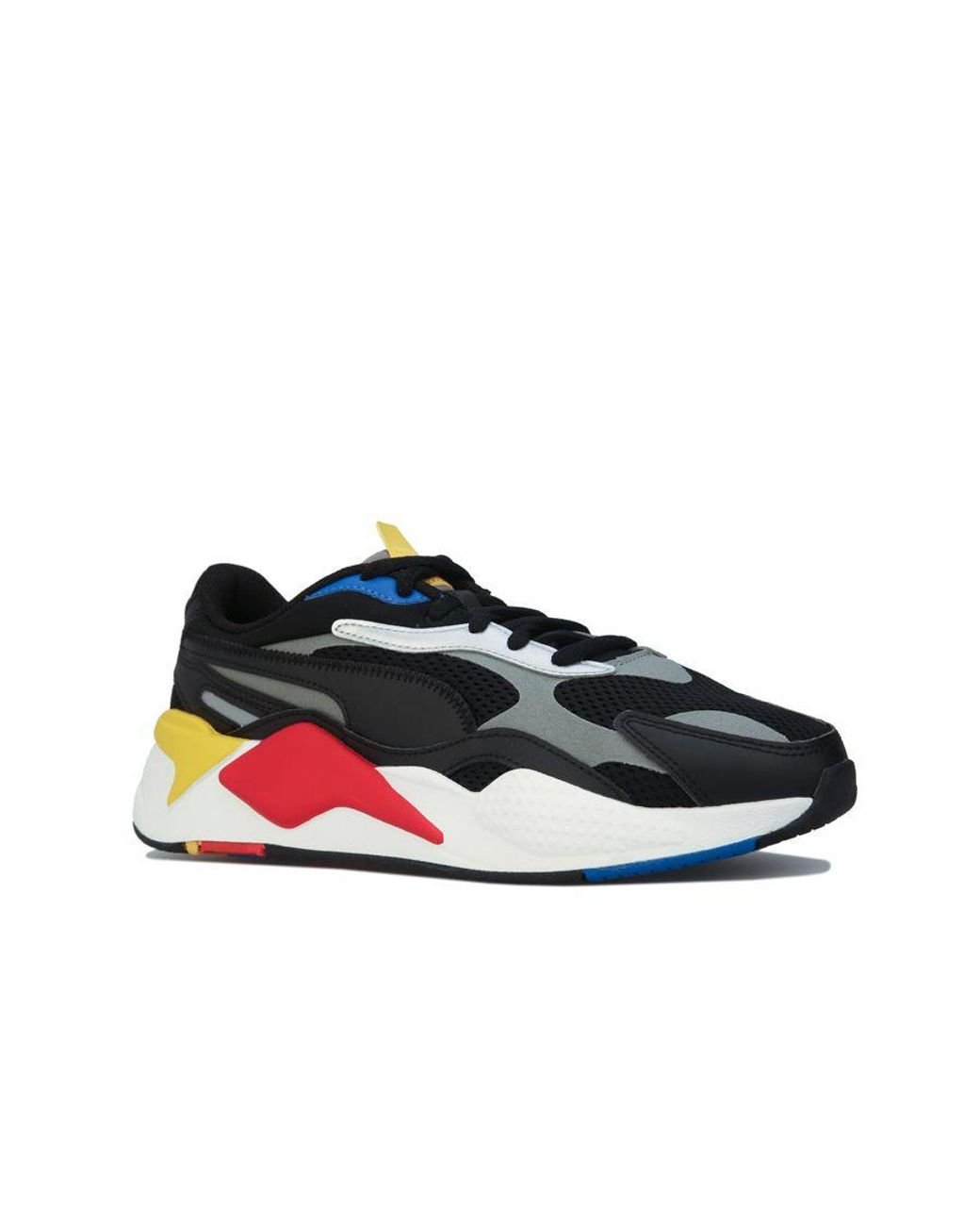 Puma Shoes Puma Rsx3 Millennium PUMA Rs-X3 Millenium Trainers In Blue For  Men Lyst UK