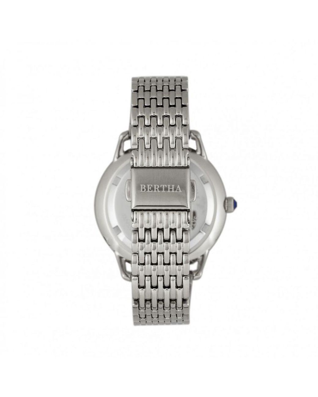 Bertha Metallic Abby Swiss Bracelet Watch
