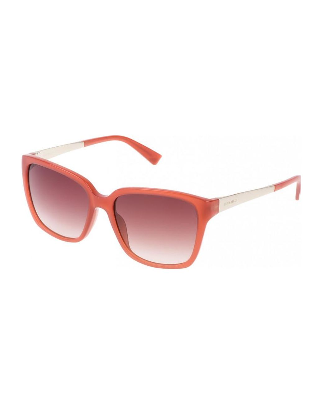 Nina Ricci Pink Snr0085503G9 55 Sunglasses
