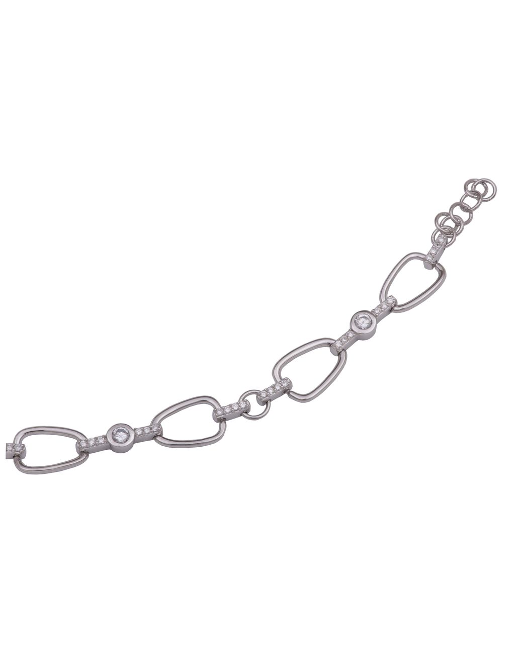 Orphelia Black 925 Sterling Bracelet