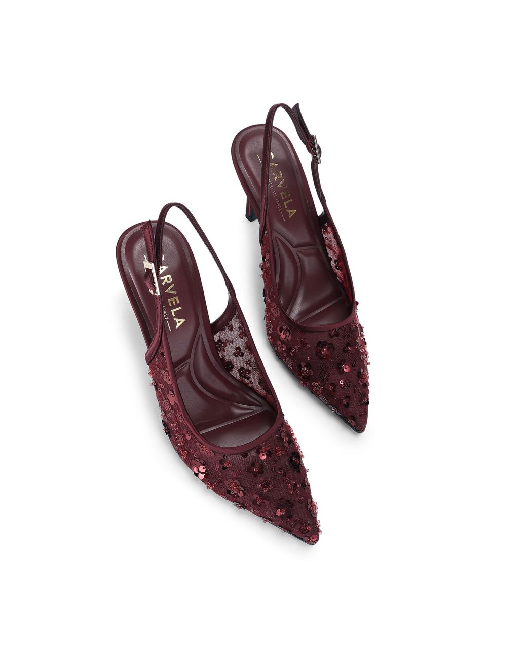 Carvela Kurt Geiger Purple Ravenna Heels