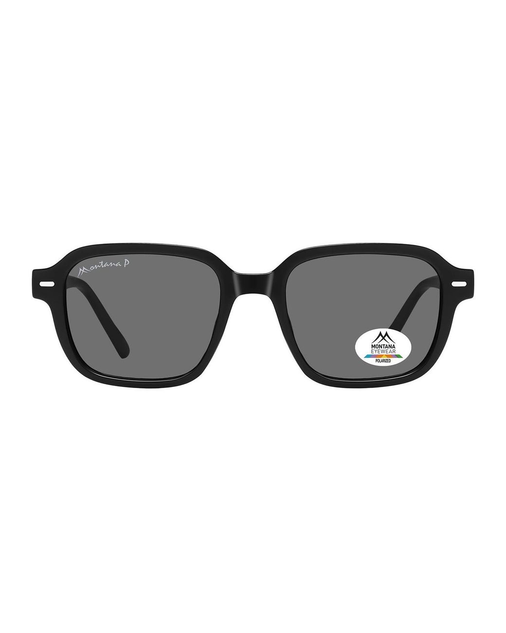 Montana Black Rectangle Polarized Mp177