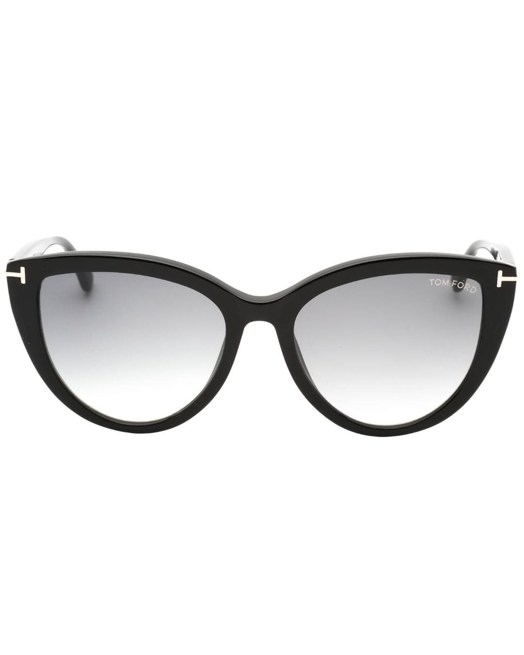 Tom Ford Brown Isabella-02 Plastic Sunglasses