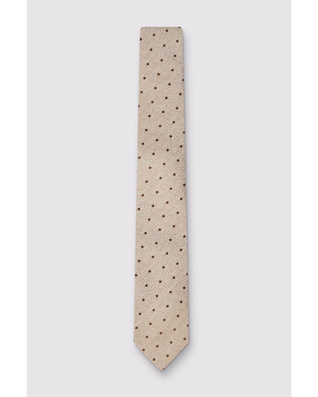 Antique Rogue White Spots Tie for men