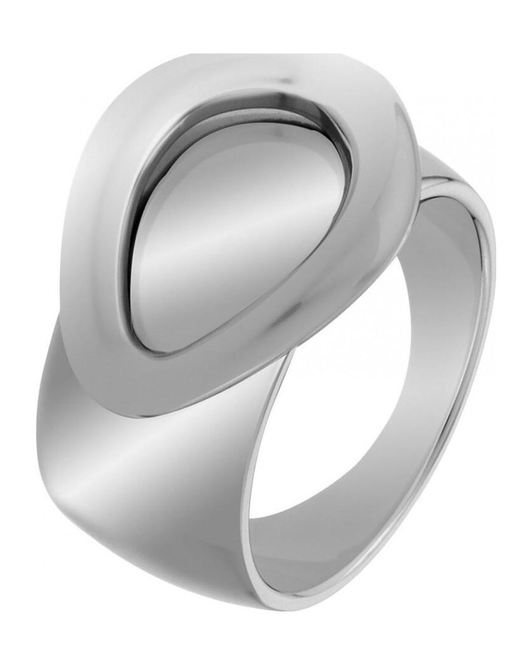 Tommy Hilfiger Gray 2700006C Ladies Ring