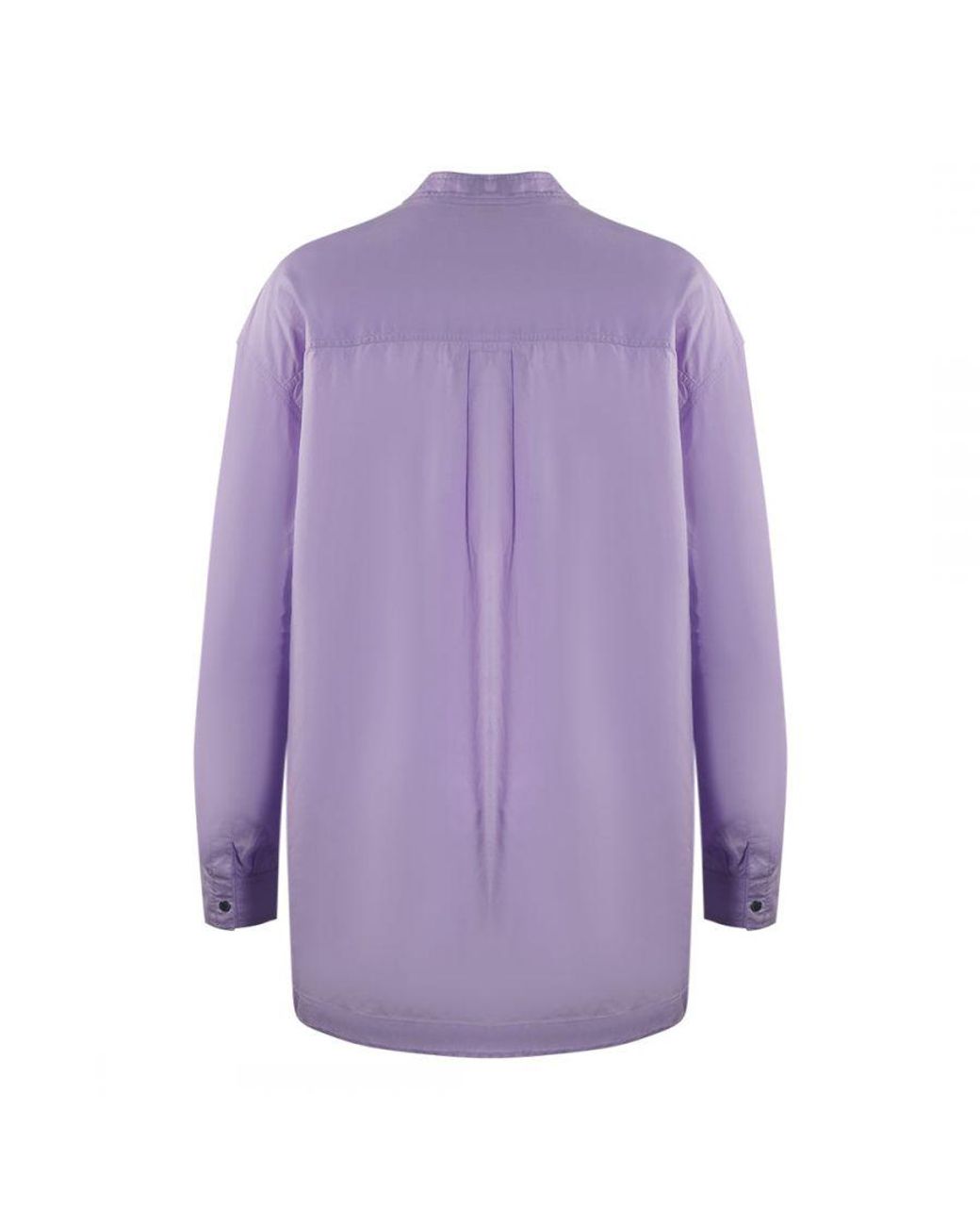 Parajumpers Purple Nevaeh Techno Casual Shirt