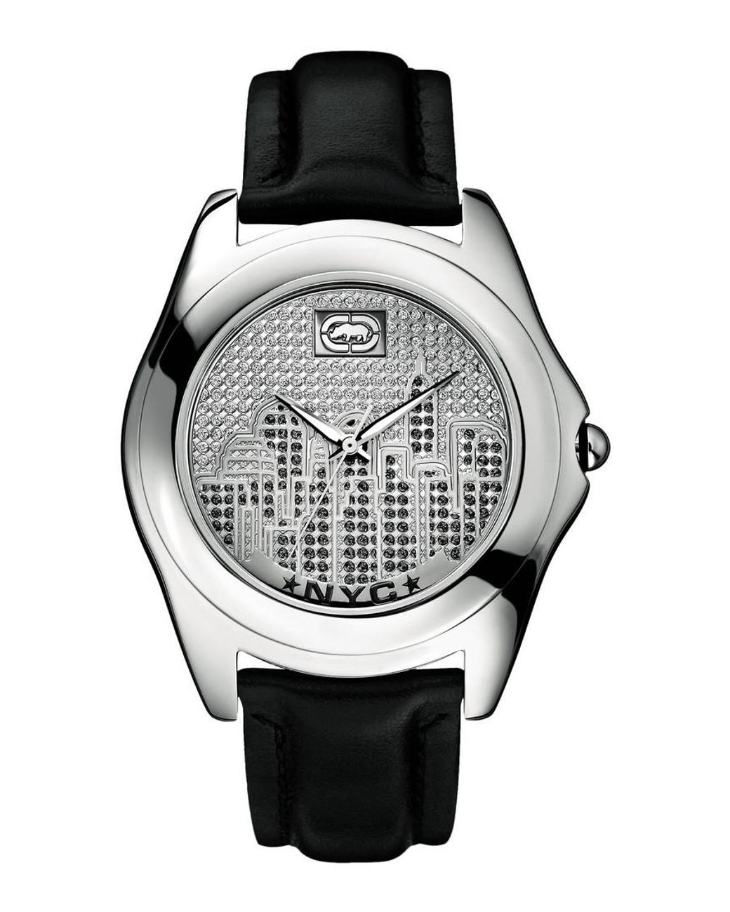 Marc Ecko Black E08504G3 City Watch for men