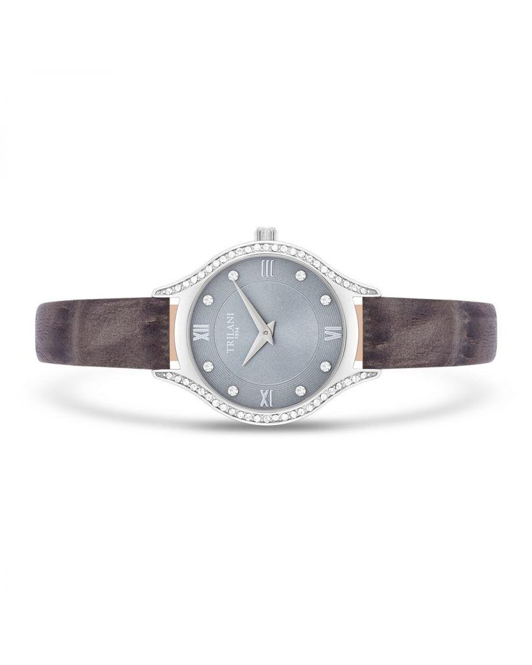 Tresor 1934 White Trilani Watches Stainless Steel Watch 26,0Mm