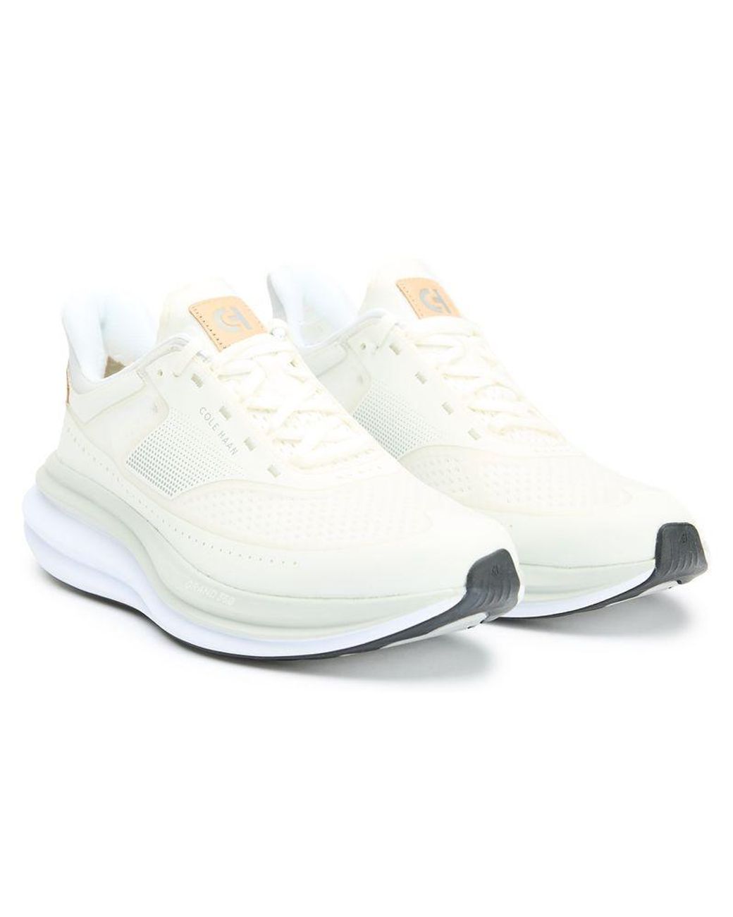 Cole Haan White Originalgrand Quadstar Trainers for men