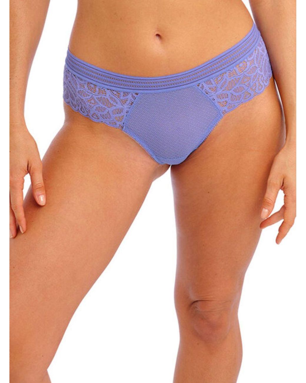 Wacoal Blue Raffine Tanga