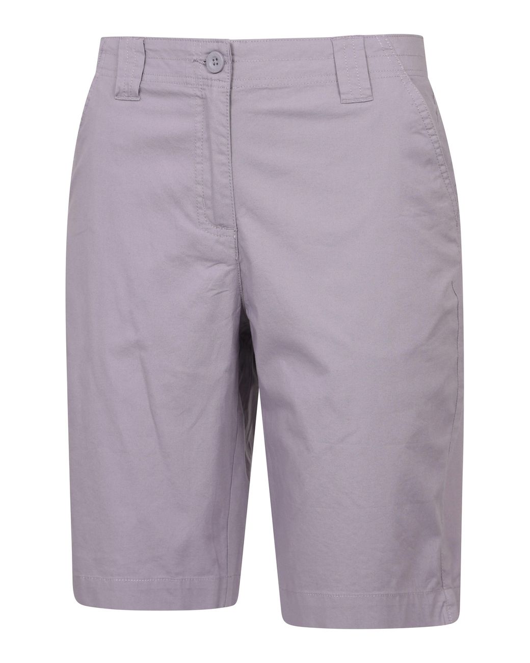 Mountain Warehouse Blue 'Coast' Shorts Sun Protection Stretchy Casual Bottoms Cotton