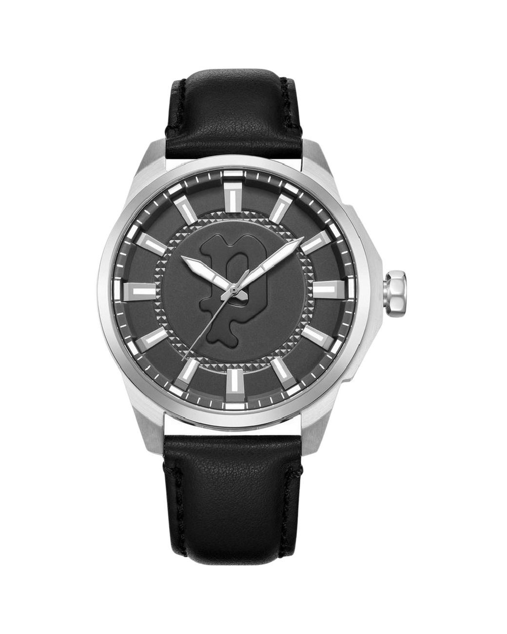 Police Black Watch Quartz Stainless Steel for men