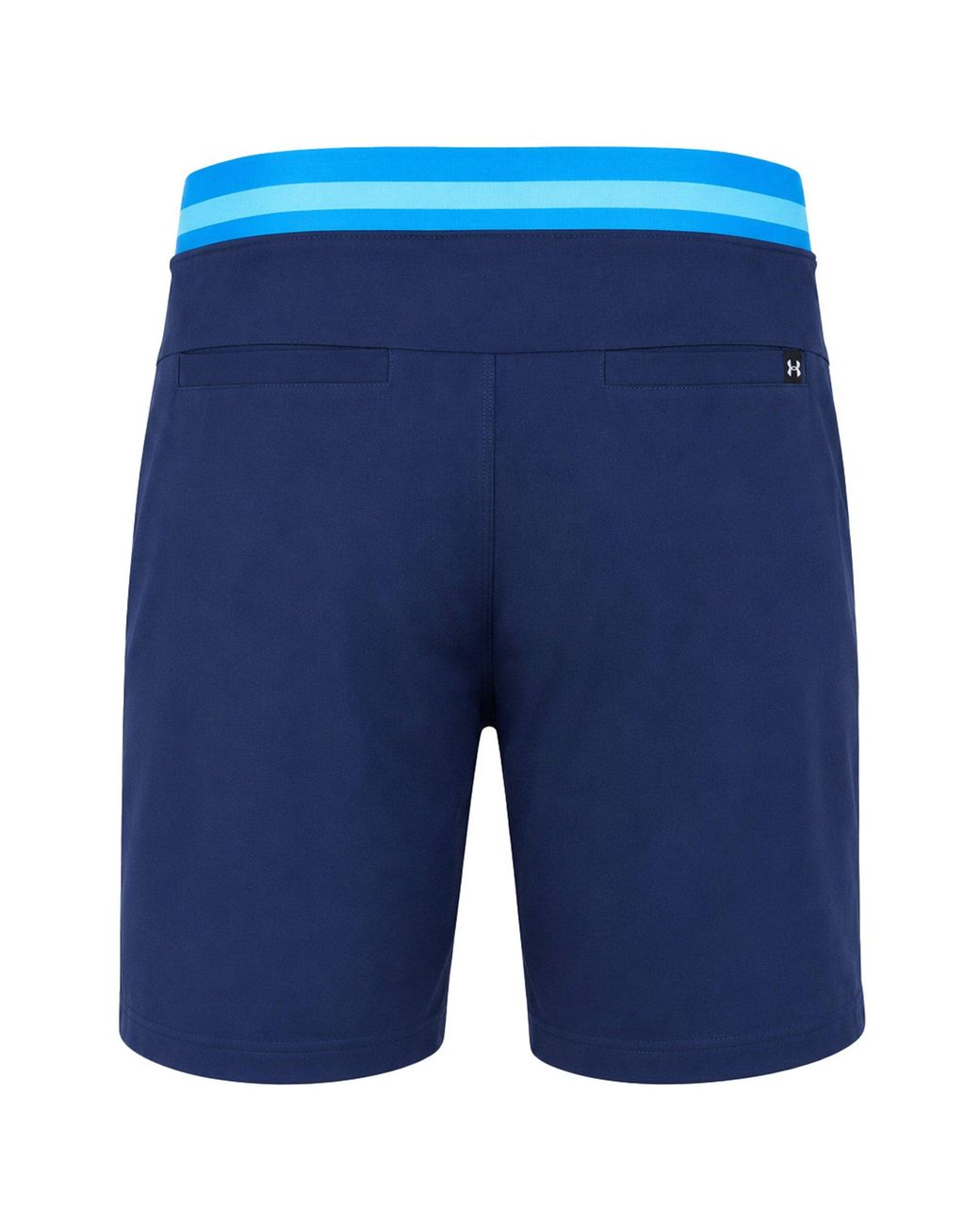Under Armour Blue Storm Drive Field Shorts for men
