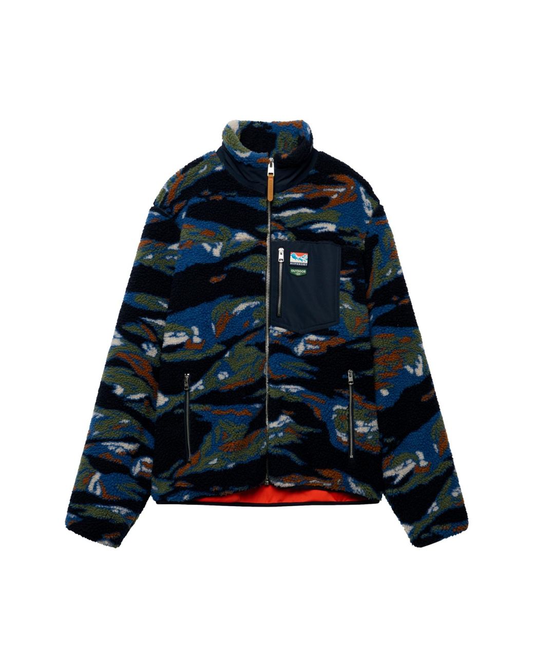 Superdry Jas in het Blue voor heren