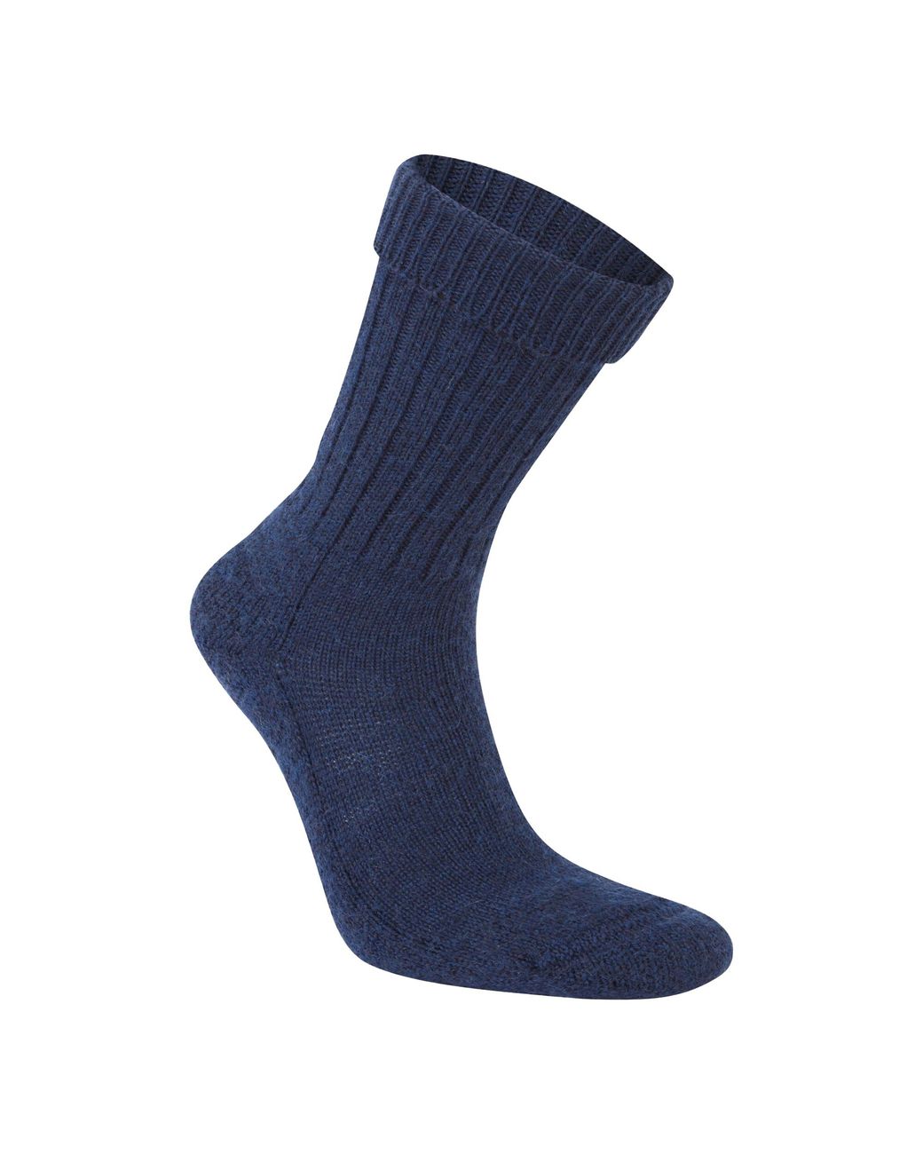 Craghoppers Blue Adult Hiker Wool Boot Socks Marl)