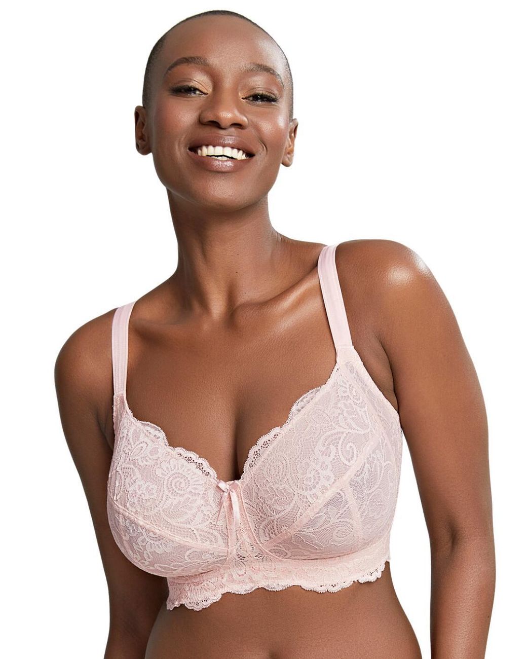 Panache Pink 5671 Andorra Non-Wired Bra