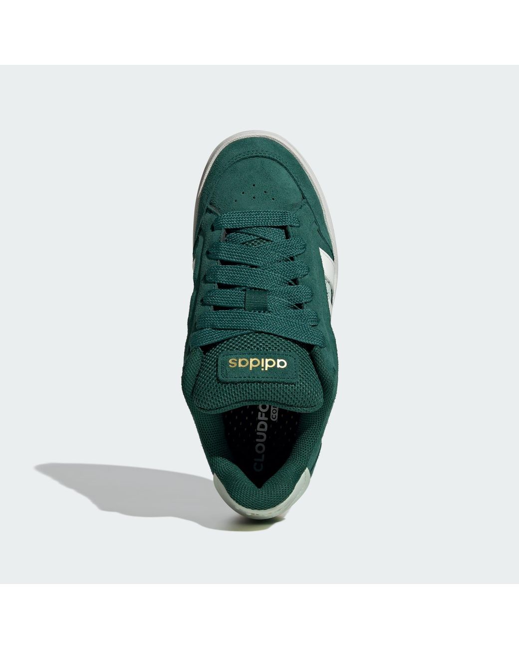 Adidas Green Grand Court Alpha Shoes