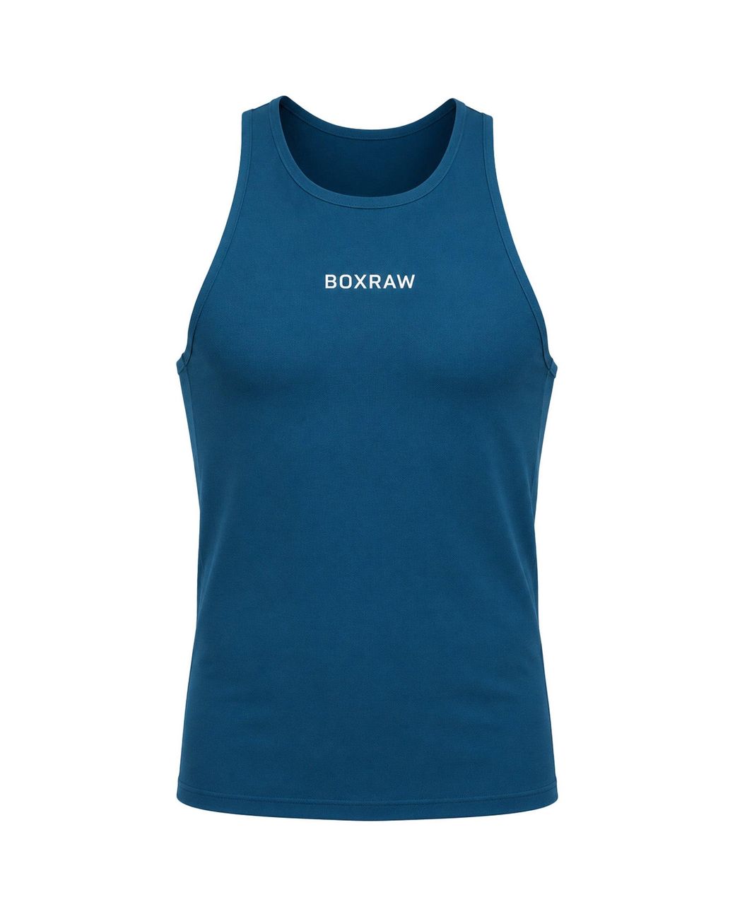 BOXRAW Blue Smrt-Tec Stringer Vest for men
