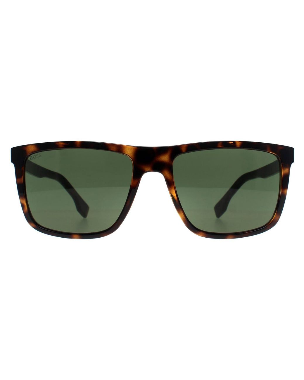 Boss Green Rectangle Dark Havana 1699/S for men