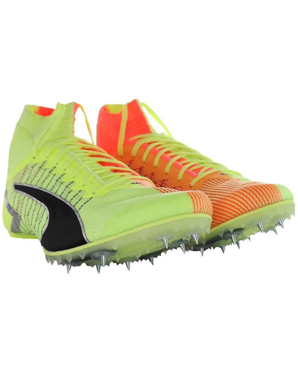 PUMA Green The Evospeed Tokyo Future Mid Running Trainers for men