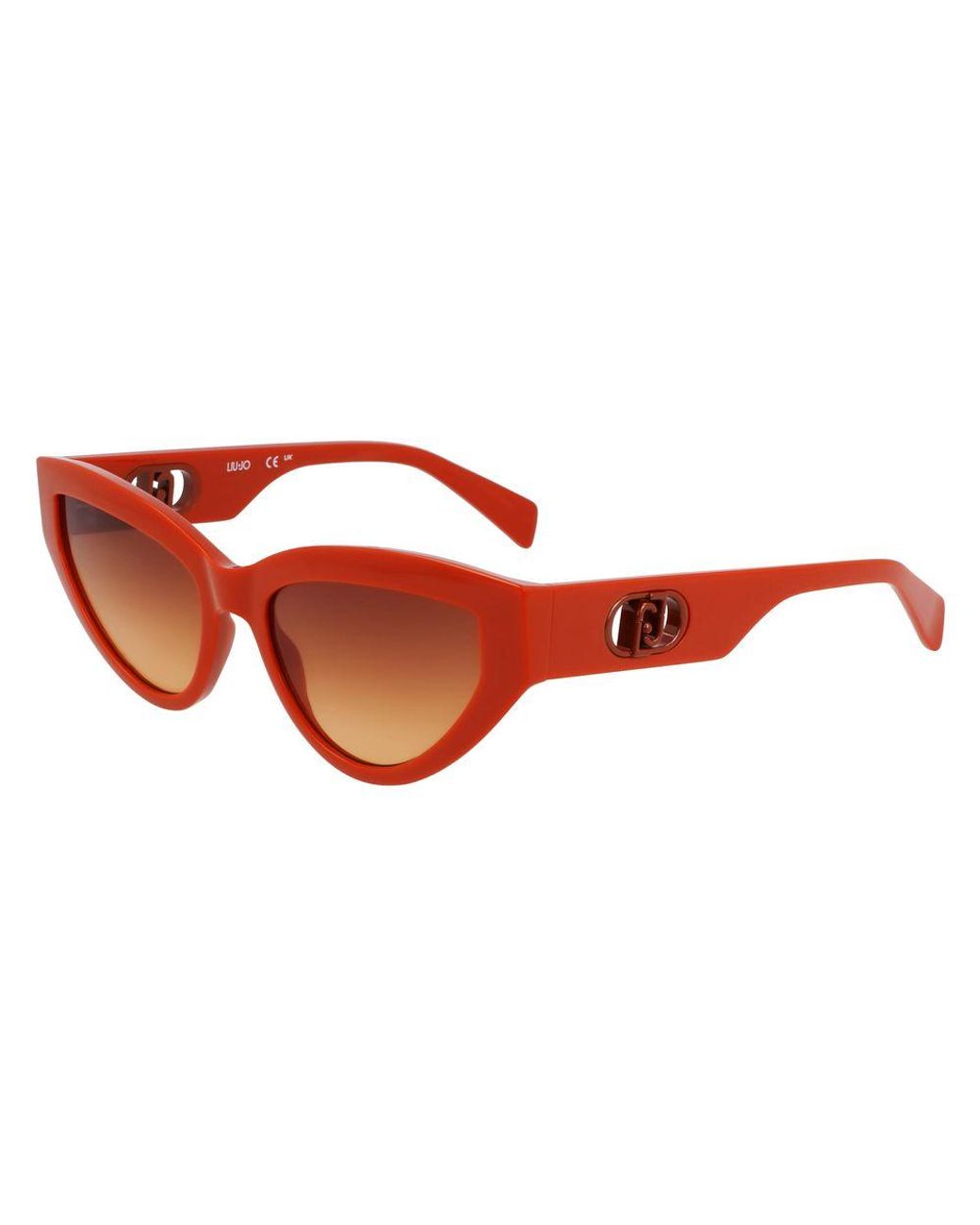 Liu Jo Red Injected Sunglasses
