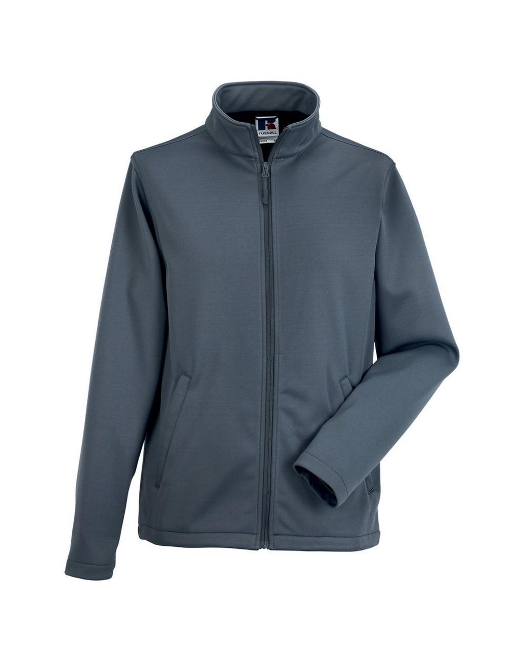 Russell Blue Smart Soft Shell Jacket (Convoy) for men