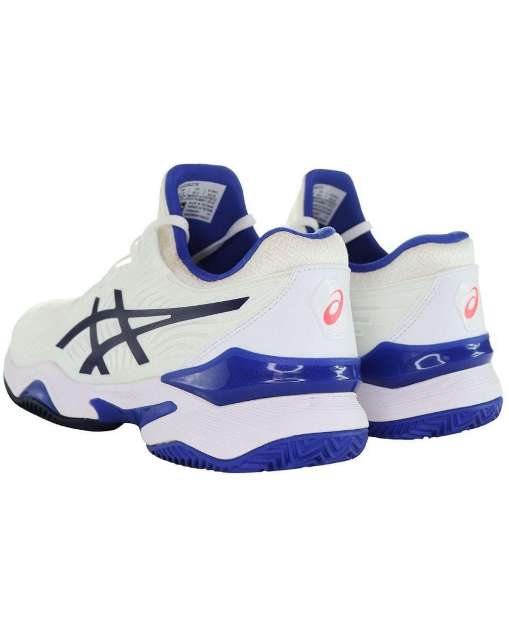 Asics Blue Court Ff 2 Clay Tennis Trainers