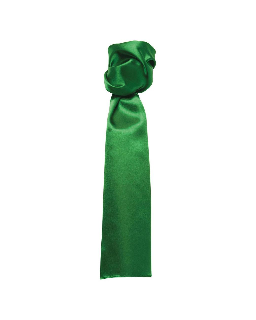 PREMIER Green Colours Plain Scarf
