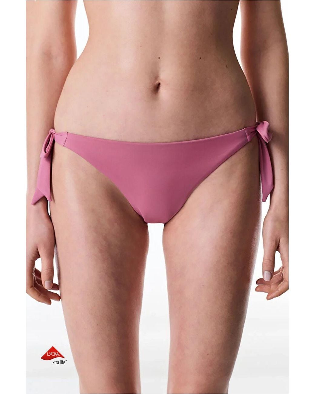 Penti Pink Mid Waist Bikini Bottom