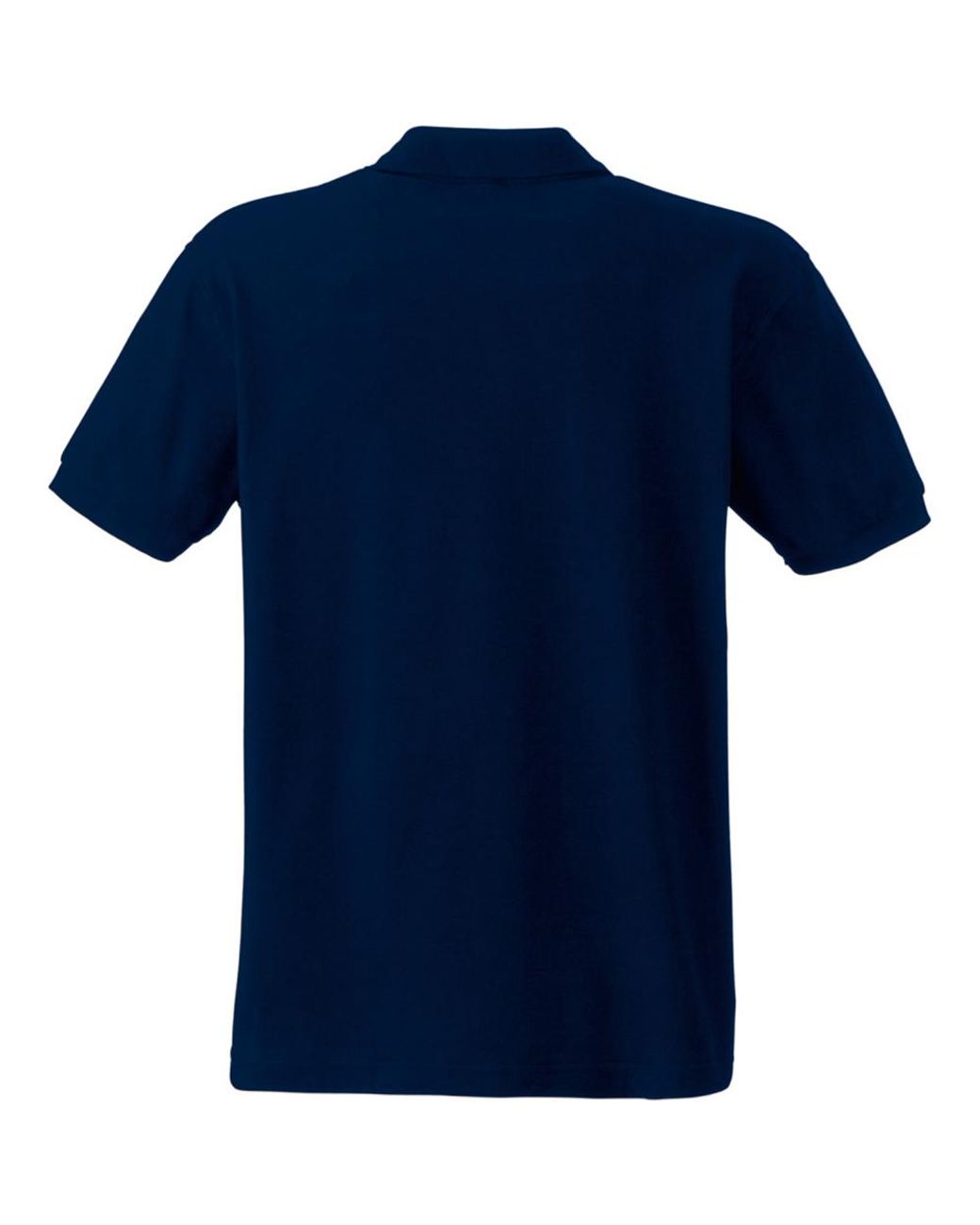 Fruit Of The Loom Blue Premium Short Sleeve Polo Shirt for men
