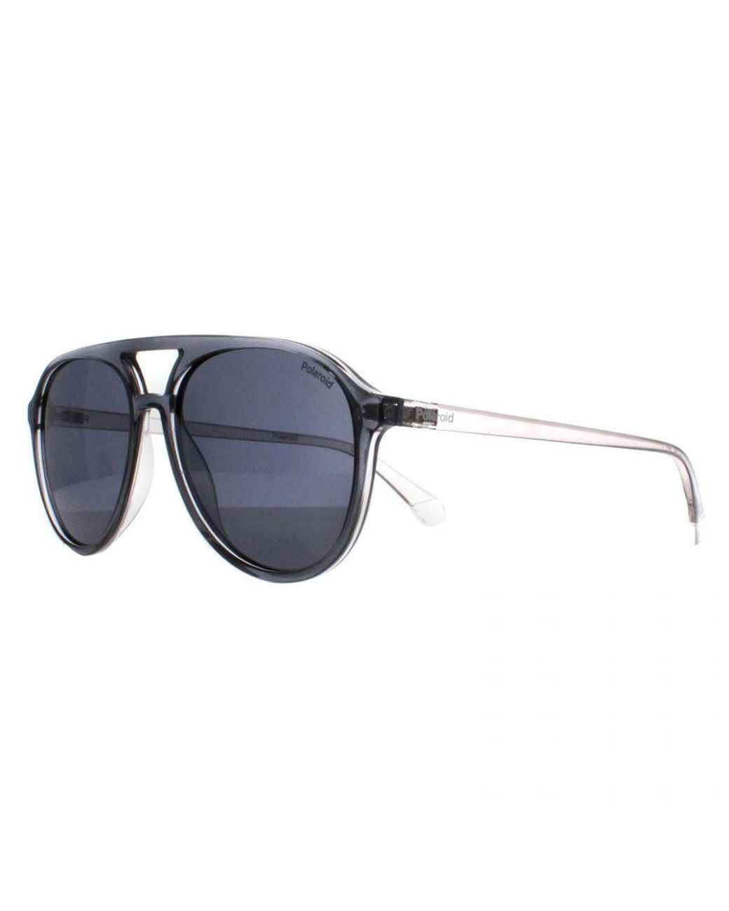 Polaroid Gray Aviator Polarized Pld 4162/S
