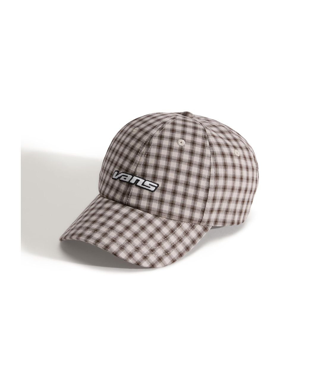 Vans Gray Lark Curved Bill Jockey Hat