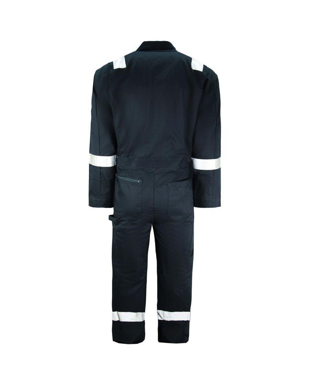 Dickies Black Coverall Reflective Suit Cotton for men