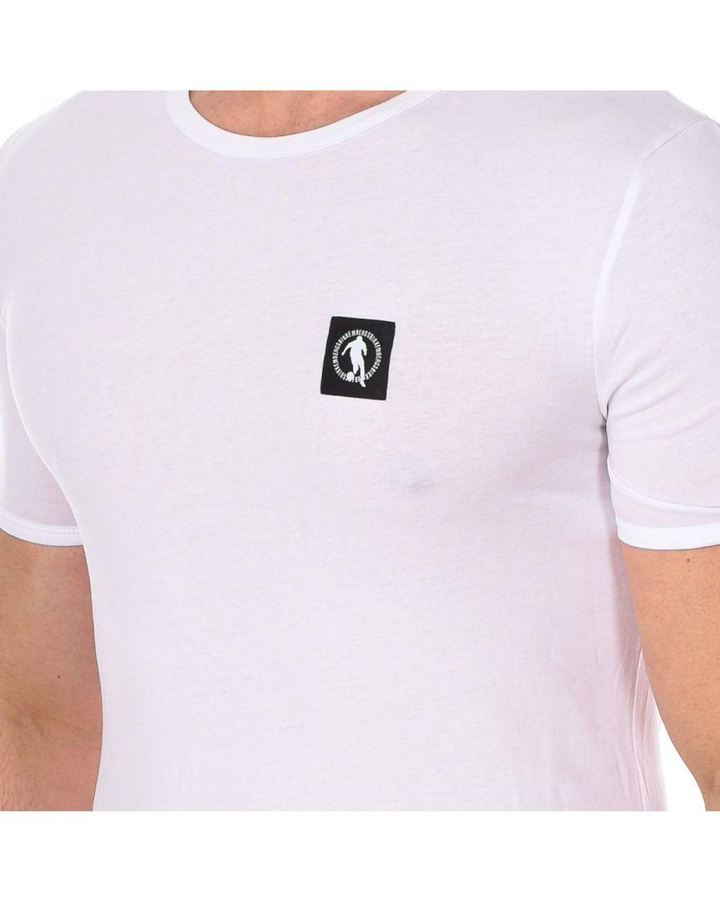 Bikkembergs White Pack 2 Fashion Pupino T-Shirts for men