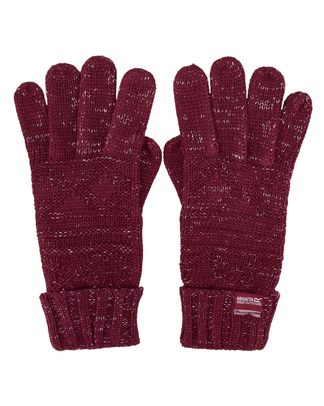 Regatta Purple Ladies Multimix V Gloves (Rumba)