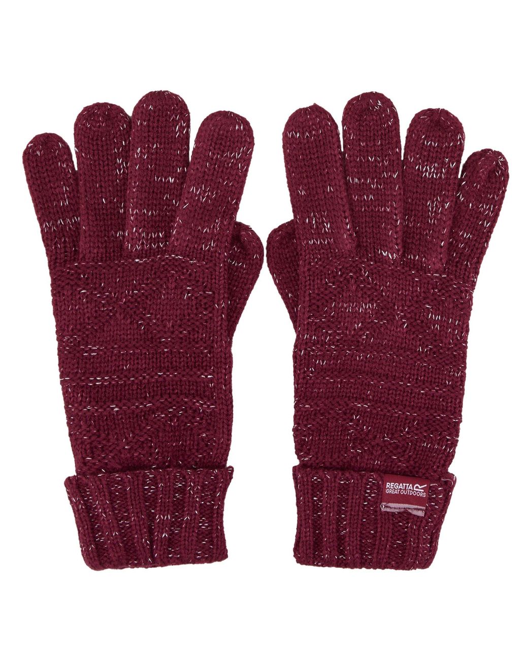 Regatta Purple Ladies Multimix V Gloves (Rumba)