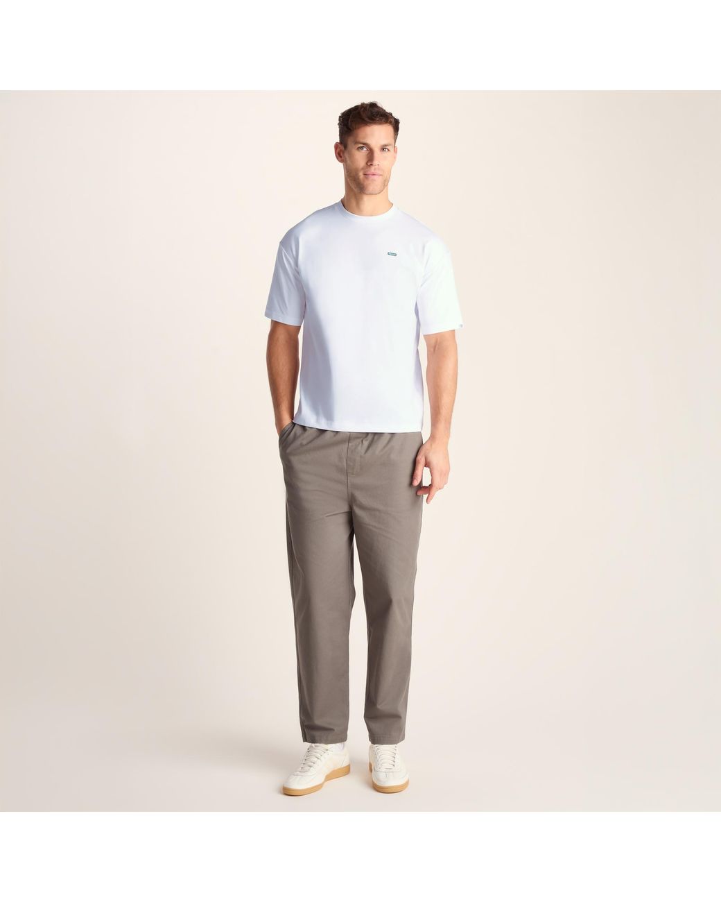 TOG24 White Saloon Premium Supersoft T-Shirt for men