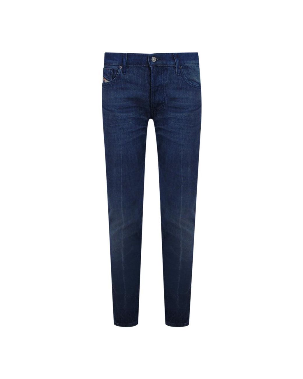DIESEL Blue 1995 D-Sark Dark Denim Pants for men