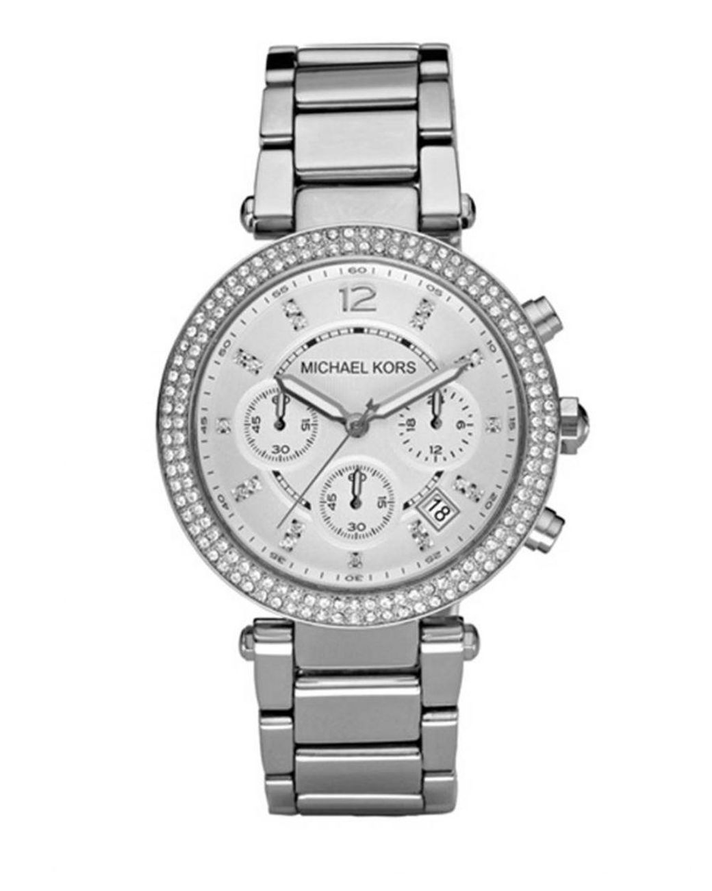 Michael Kors Gray Ladies' Parker Watch Mk5353