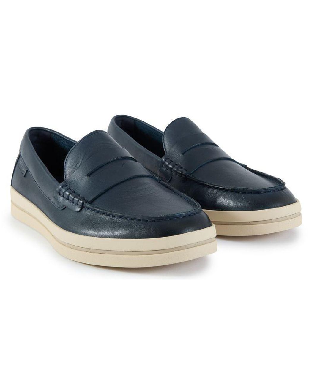 Cole Haan Blue Pinch Weekender Penny Shoes for men